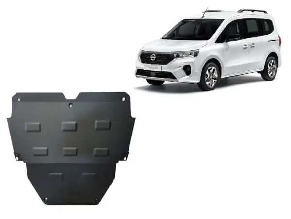 Osta Nyt Pohjapanssari Nissan Townstar (2021➟), moottori, vaihdelaatikko, terästä 🙂