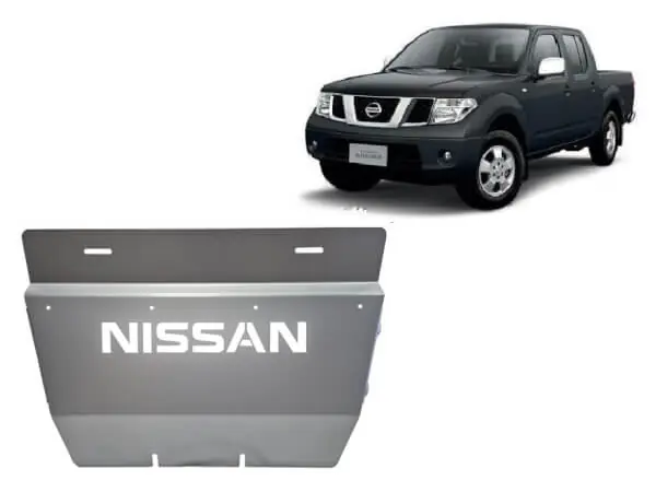 Asiakkaiden Suosikki Pohjapanssari Nissan Navara (2005-2015), jäähdytin, alumiinia 🙂