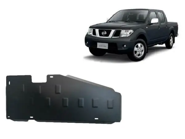 Halpa Hinta Pohjapanssari Nissan Navara (2005-2015), polttoainetankki, terästä 🙂