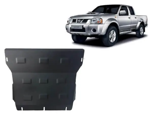 Alennettu Hinta Pohjapanssari Nissan Pick Up (1997-2004), moottori, jäähdytin, terästä 🙂