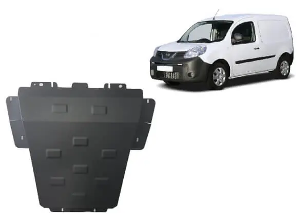 Asiakkaiden Suosikki Pohjapanssari Nissan NV250 (2019-2021), moottori, vaihdelaatikko, terästä 🙂