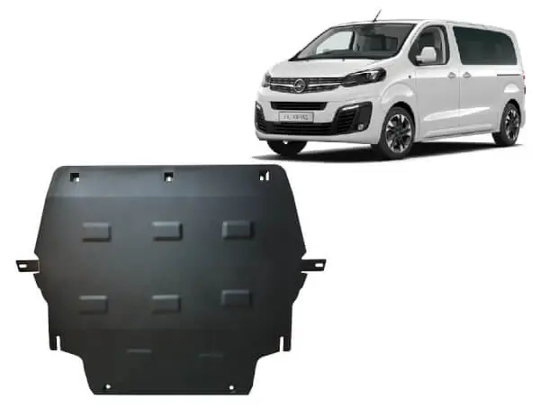 Korkea Laatu Pohjapanssari Opel Zafira (2019➟), moottori, vaihdelaatikko, jäähdytin, terästä 🙂