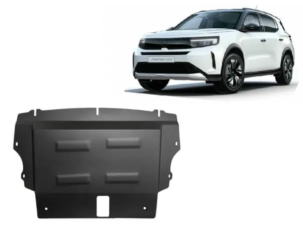 Pohjapanssari Opel Frontera (2024➟), moottori, vaihdelaatikko, terästä 🙂 Päivän Tarjous