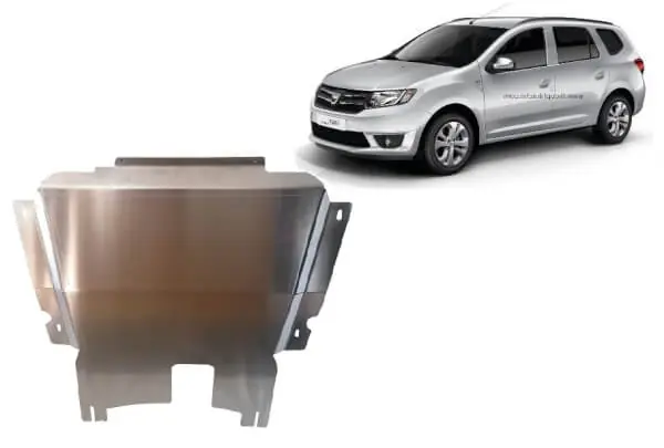 Pohjapanssari Dacia Logan (2012-2020), moottori, vaihdelaatikko, alumiinia đ LĂ€hetetÀÀn Heti