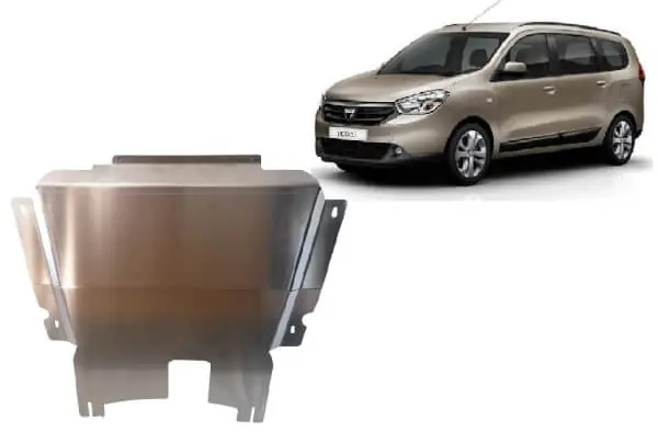 Pohjapanssari Dacia Lodgy (2012-2020), moottori, vaihdelaatikko, alumiinia 🙂 Uusi Malli