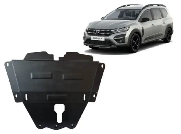 Uusi Kokoelma Pohjapanssari Dacia Jogger (2021➟), moottori, vaihdelaatikko, terästä 🙂
