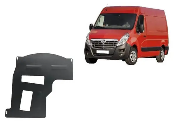Kuuma Tarjous Pohjapanssari Opel Movano (2010-2021), katalysaattori, terästä 🙂