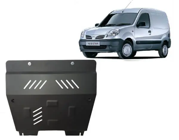 Tilaa Heti Pohjapanssari Nissan Kubistar (2004-2008), moottori, vaihdelaatikko, terästä 🙂