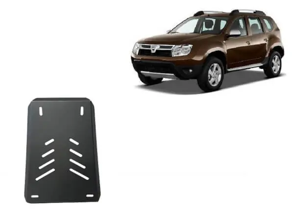 Pohjapanssari Dacia Duster (2010-2013), tasauspyörästö, terästä 🙂 Merkkituote