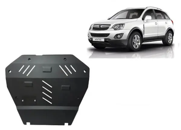 Pohjapanssari Opel Antara (2010-2015), moottori, vaihdelaatikko, terästä 🙂 Löytö