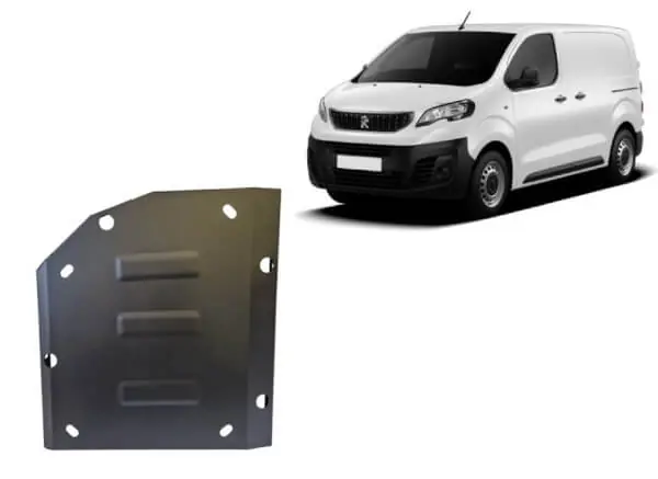 Pohjapanssari Peugeot Traveller (2020➟), AdBlue tankki, terästä 🙂 Tukkuhinta