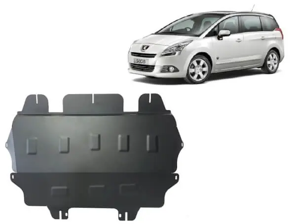 Vain Tänään Pohjapanssari Peugeot 5008 (2009-2017), moottori, vaihdelaatikko, terästä 🙂