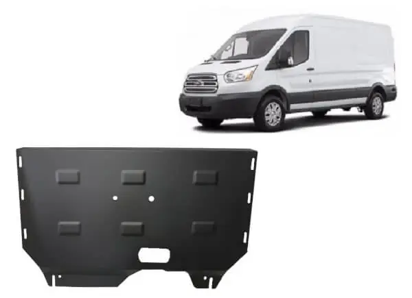 Osta Verkossa Pohjapanssari Ford Transit (2013-2020), moottori, vaihdelaatikko, terästä 🙂