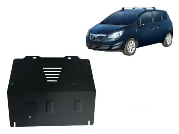 Pohjapanssari Opel Meriva (2010-2017), moottori, vaihdelaatikko, terästä 🙂 Ilmainen Palautus