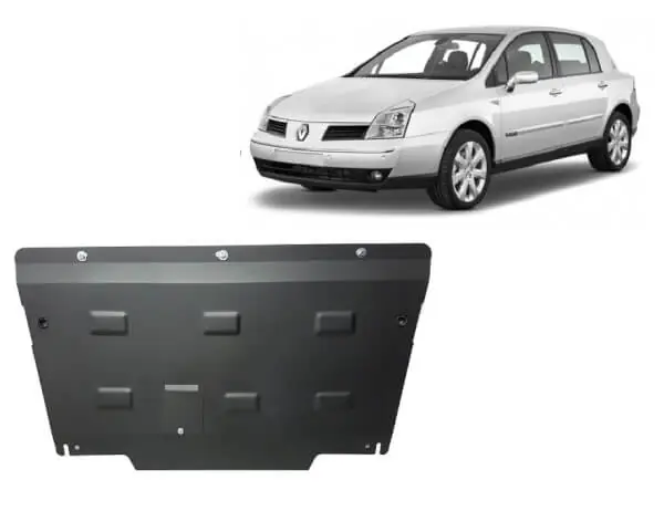 Kausialennus Pohjapanssari Renault Vels Satis (2001-2009), moottori, vaihdelaatikko, terästä 🙂