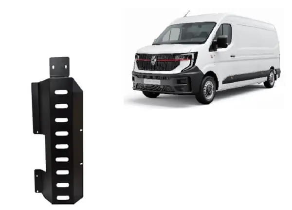 Nopea Toimitus Pohjapanssari Renault Master (2024➟), EGR, Start-Stop-järjestelmä, katalysaattori, terästä 🙂