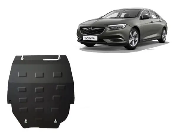 Pohjapanssari Opel Insignia (2017-2022), moottori, vaihdelaatikko, jäähdytin, terästä 🙂 Alennus