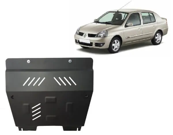 Pohjapanssari Renault Clio (1997-2007), moottori, vaihdelaatikko, terästä 🙂 Viikonlopputarjous