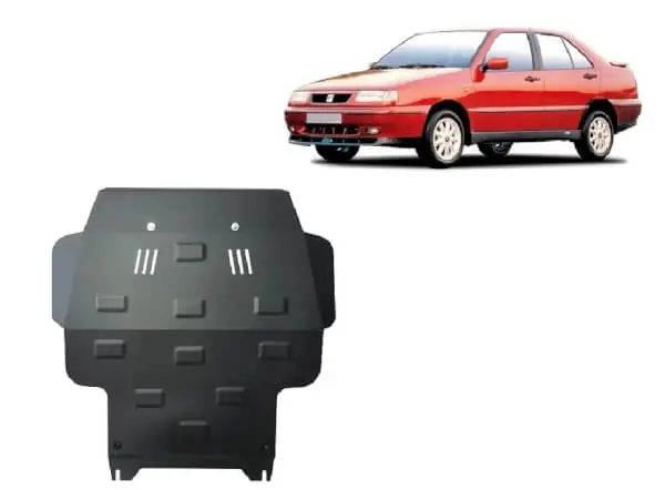 Pohjapanssari Seat Toledo (1991-1997), moottori, vaihdelaatikko, jäähdytin, etupuskuri, terästä 🙂 Osta Nyt