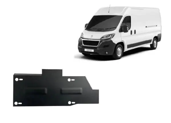 Korkea Laatu Pohjapanssari Peugeot Boxer (2016➟), AdBlue tankki, terästä 🙂