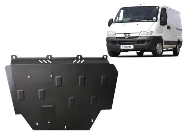 Suosittu Pohjapanssari Peugeot Boxer (1996-2006), moottori, vaihdelaatikko, terästä 🙂