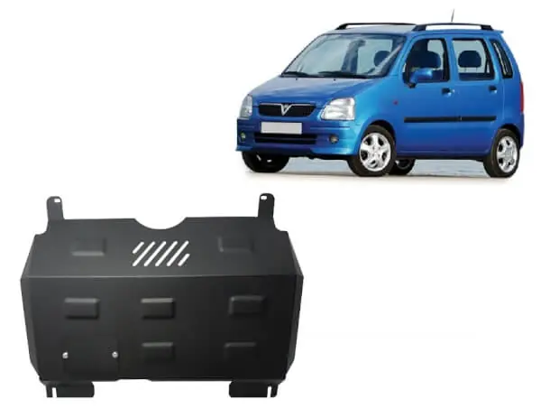 Pohjapanssari Opel Agila (2000-2007), moottori, vaihdelaatikko, terästä 🙂 Sertifioitu