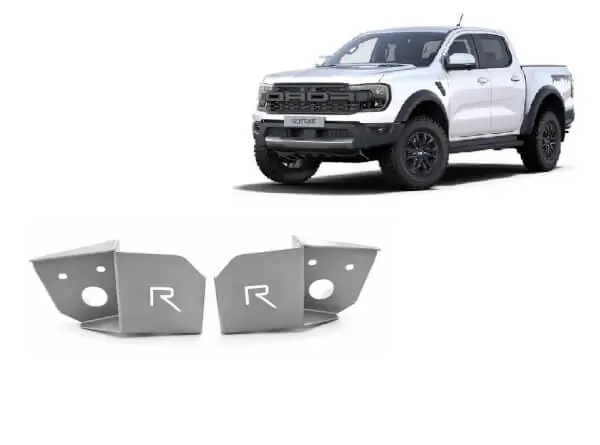 Löytö Pohjapanssari Ford Ranger Raptor (2023➟), , alumiinia 🙂