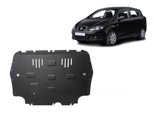 Merkkituote Pohjapanssari Seat Toledo (2005-2012), moottori, vaihdelaatikko, jäähdytin, terästä 🙂