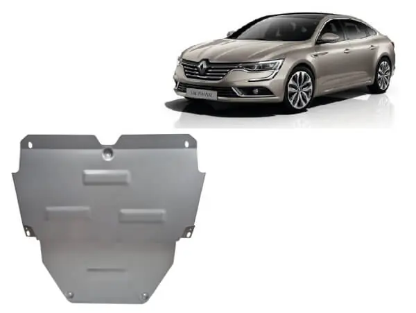 Pohjapanssari Renault Talisman (2016➟), moottori, vaihdelaatikko, alumiinia 🙂 Ajankohtainen
