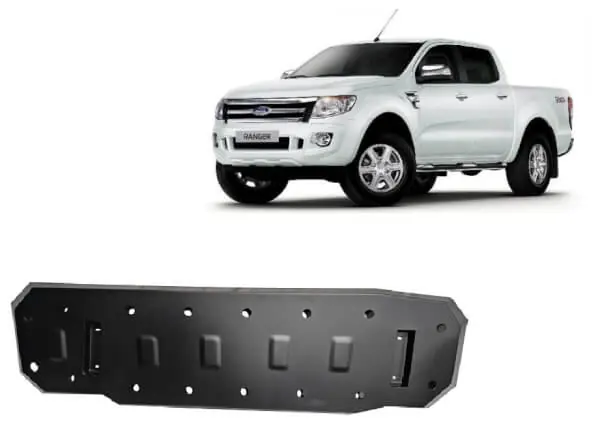 Pohjapanssari Ford Ranger (2023➟), polttoainetankki, terästä 🙂 Kampanjahinta