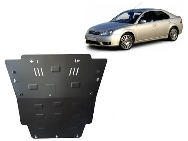 Pohjapanssari Ford Mondeo (2000-2007), moottori, vaihdelaatikko, jäähdytin, terästä 🙂 Pikatoimitus