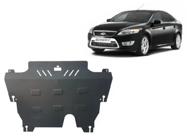 Pohjapanssari Ford Mondeo (2007-2015), moottori, vaihdelaatikko, jäähdytin, terästä 🙂 Heti Saatavilla