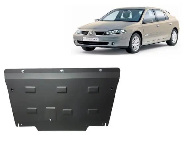 Pohjapanssari Renault Laguna (2001-2007), moottori, vaihdelaatikko, terästä 🙂 Bestseller