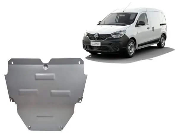 Pohjapanssari Renault Kangoo (2021➟), moottori, vaihdelaatikko, alumiinia 🙂 Halpa
