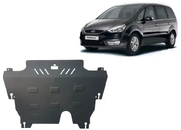 Korkea Laatu Pohjapanssari Ford Galaxy (2007-2015), moottori, vaihdelaatikko, jäähdytin, terästä 🙂
