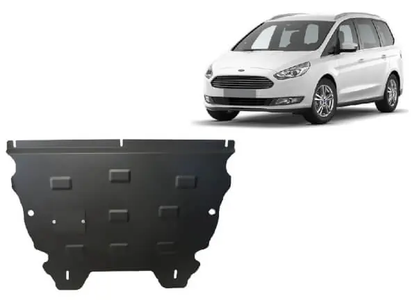Pohjapanssari Ford Galaxy (2015➟), moottori, vaihdelaatikko, jäähdytin, terästä 🙂 Suosittu