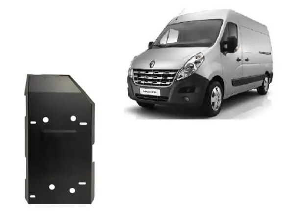 Osta Tänään Pohjapanssari Renault Master (2016-2024), AdBlue tankki, terästä 🙂