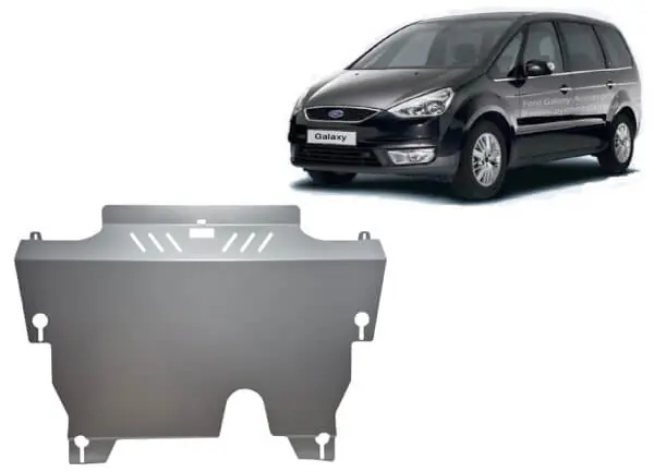 Pohjapanssari Ford Galaxy (2006-2015), moottori, vaihdelaatikko, jäähdytin, alumiinia 🙂 Tarjous
