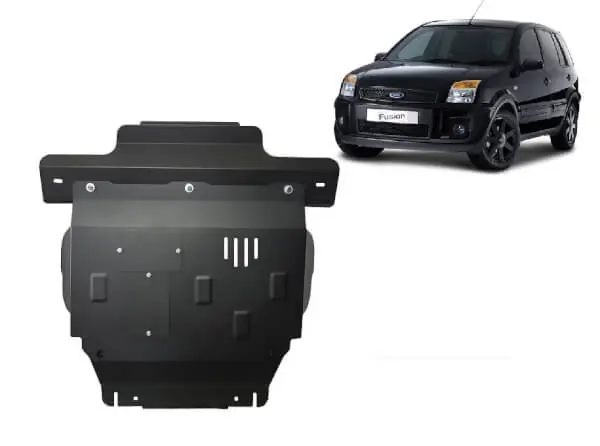 Pohjapanssari Ford Fusion (2003-2012), moottori, vaihdelaatikko, jäähdytin, etupuskuri, terästä 🙂 Tukkuhinta