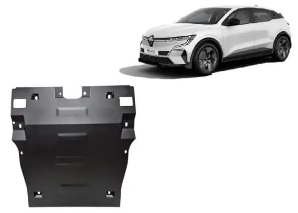 Pohjapanssari Renault Megane (2022➟), moottori, vaihdelaatikko, terästä 🙂 Edullinen