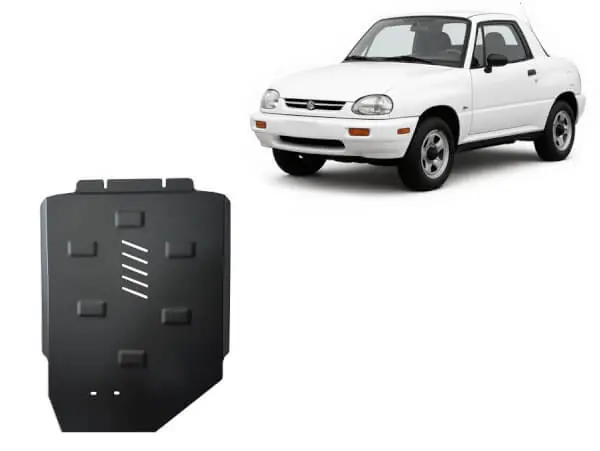 Pohjapanssari Suzuki X90 (1995-1997), vaihdelaatikko, terästä 🙂 Tilaa Nyt