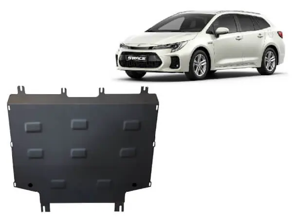 Lähetetään Heti Pohjapanssari Suzuki Swace (2020➟), moottori, vaihdelaatikko, terästä 🙂