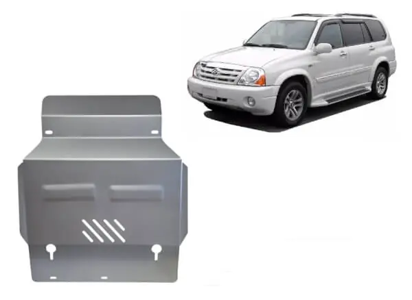 Erikoistarjous Pohjapanssari Suzuki Grand Vitara (1998-2009), moottori, jäähdytin, alumiinia 🙂