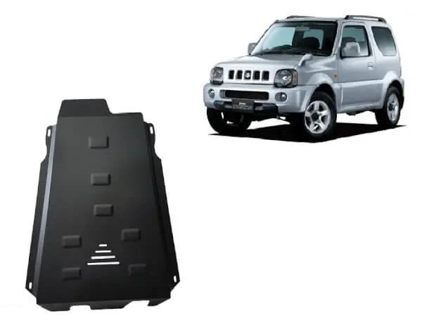 Pohjapanssari Suzuki Jimny (1998-2018), jakovaihteisto, terästä 🙂 Edullinen