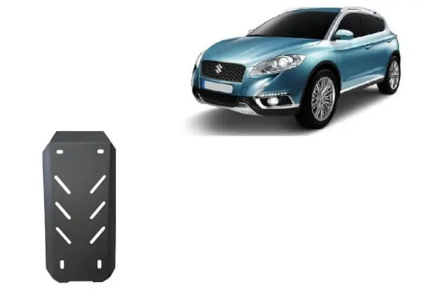 Pohjapanssari Suzuki S-Cross (2013➟), tasauspyörästö, terästä 🙂 Ajankohtainen