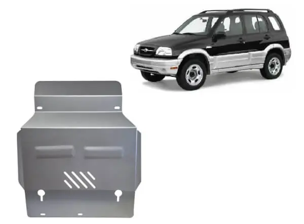Osta Nyt Pohjapanssari Suzuki Grand Vitara (1999-2005), moottori, jäähdytin, alumiinia 🙂