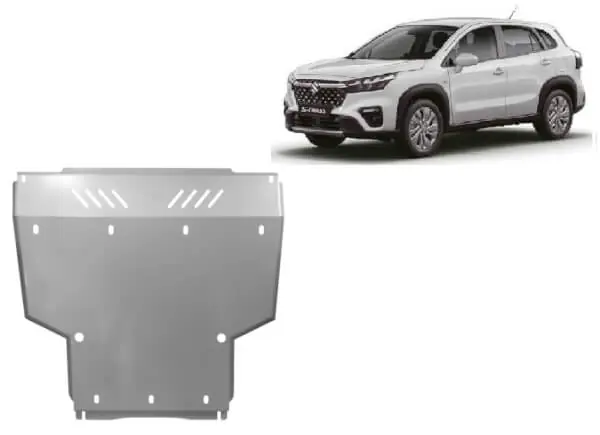Tilaa Nyt Pohjapanssari Suzuki S-Cross (2023➟), moottori, vaihdelaatikko, alumiinia 🙂