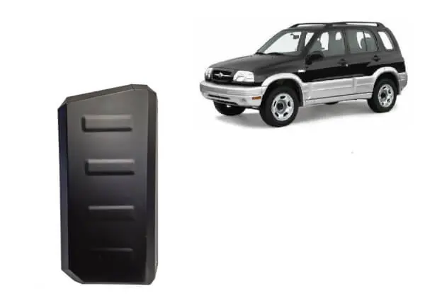 Edullinen Hinta Pohjapanssari Suzuki Grand Vitara (1999-2005), polttoainetankki, terästä 🙂