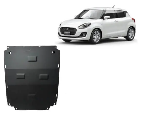 Osta Nyt Pohjapanssari Suzuki Swift (2017➟), moottori, vaihdelaatikko, terästä 🙂