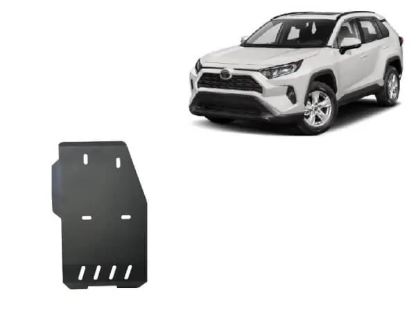 Kausialennus Pohjapanssari Toyota RAV4 (2018➟), takatasauspyörästö, terästä 🙂